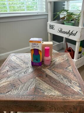 NWOT: Manicure & Pedicure ORLY Top 2 Bottom and ORLY Nail Retouch